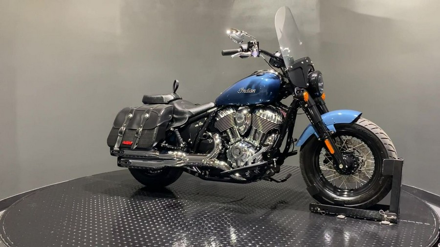 2022 Indian Motorcycle® Super Chief® Limited Blue Slate Metallic