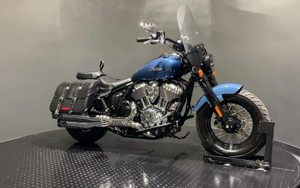 2022 Indian Motorcycle® Super Chief® Limited Blue Slate Metallic