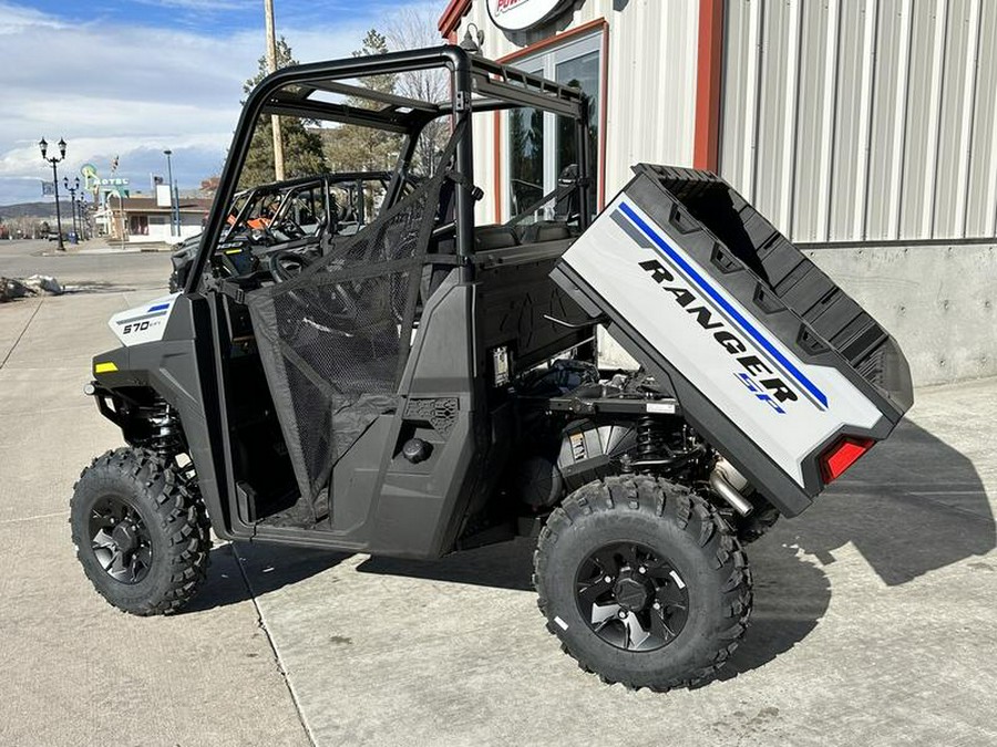 2024 Polaris® RANGER SP 570 PREMIUM - GHOST GRAY Premium