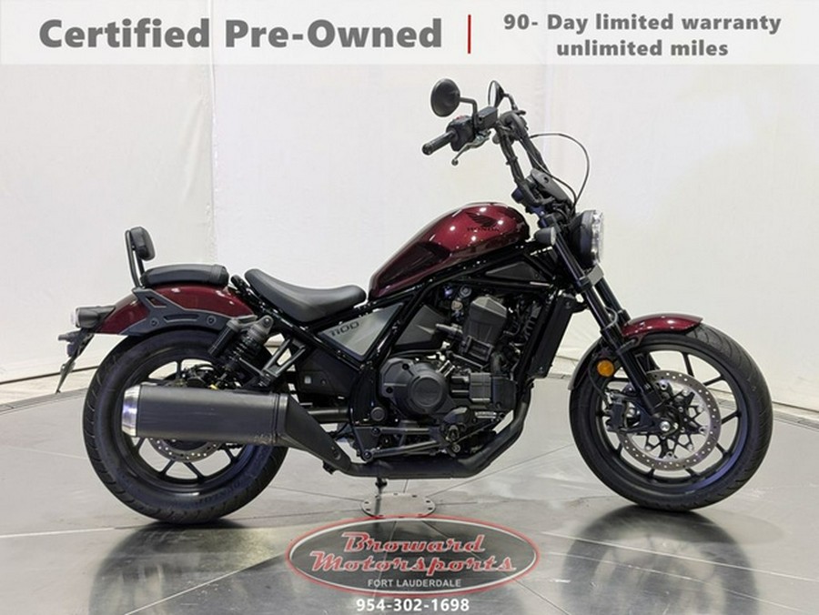 2022 Honda Rebel 1100 DCT