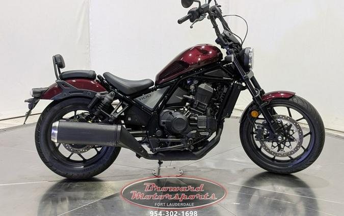 2022 Honda Rebel 1100 DCT