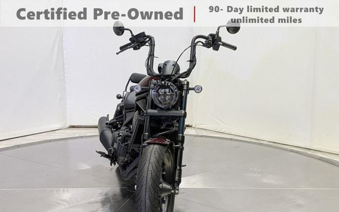 2022 Honda Rebel 1100 DCT