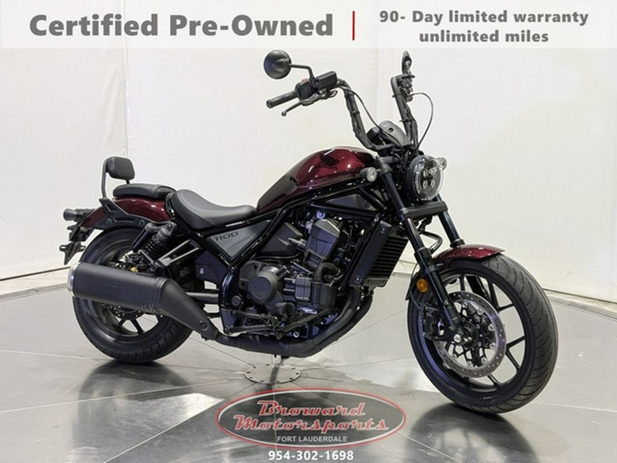 2022 Honda Rebel 1100 DCT