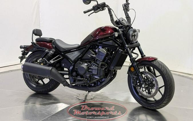 2022 Honda Rebel 1100 DCT