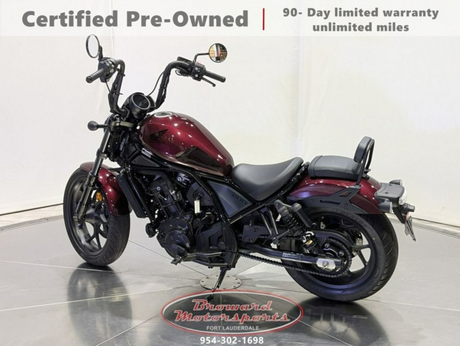 2022 Honda Rebel 1100 DCT