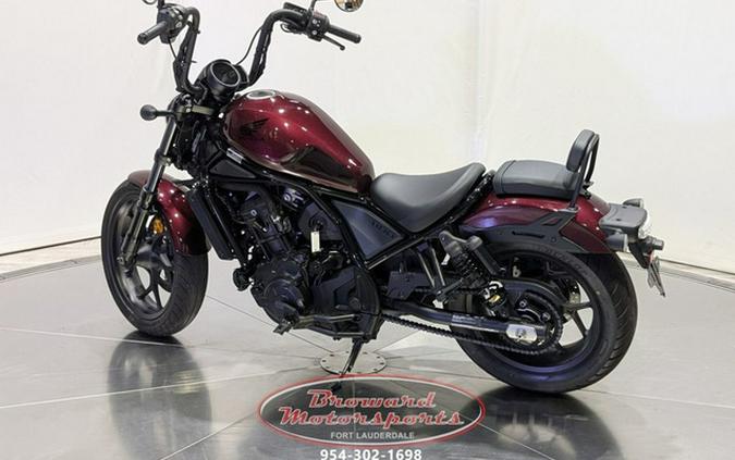 2022 Honda Rebel 1100 DCT