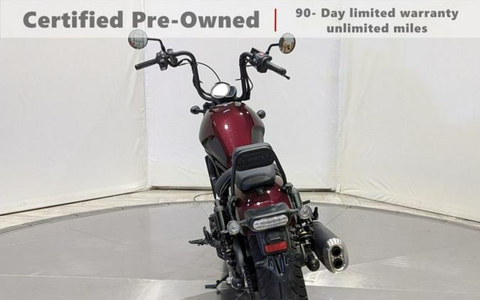 2022 Honda Rebel 1100 DCT