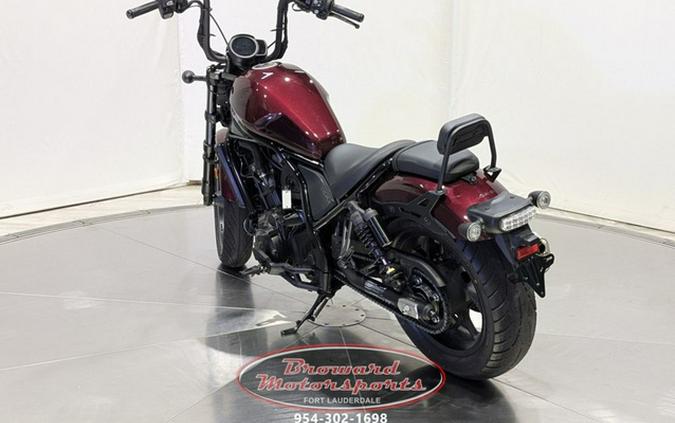 2022 Honda Rebel 1100 DCT