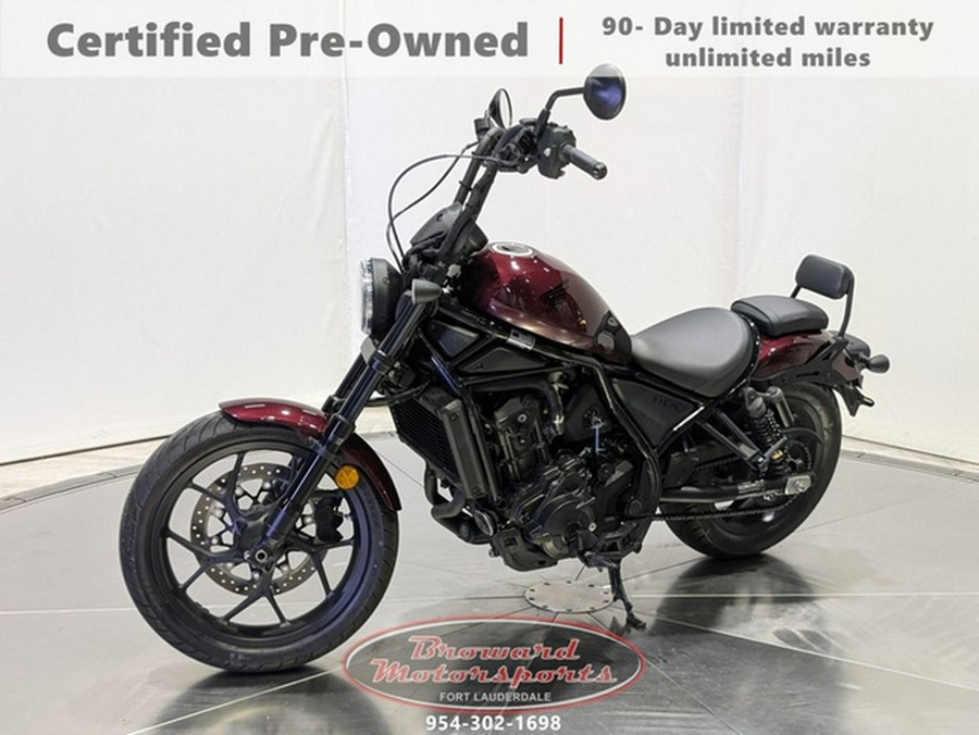 2022 Honda Rebel 1100 DCT