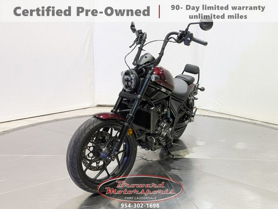 2022 Honda Rebel 1100 DCT