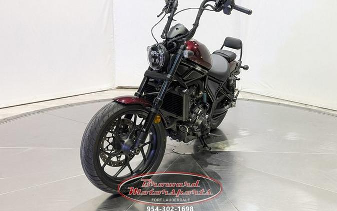 2022 Honda Rebel 1100 DCT