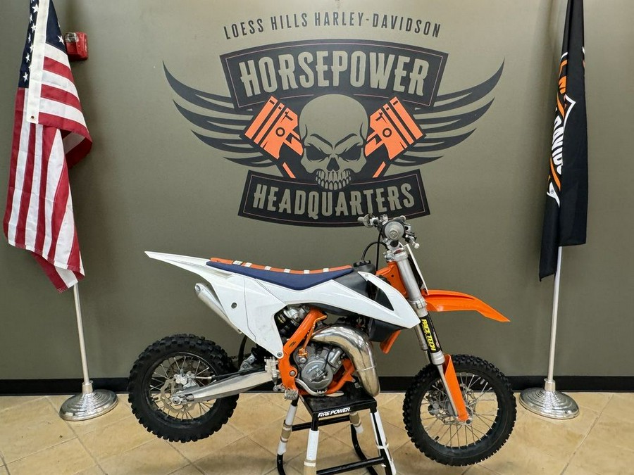 2019 KTM SX 65