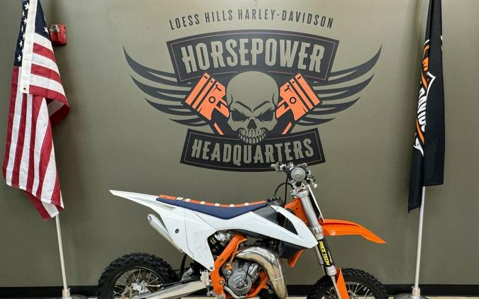 2019 KTM SX 65