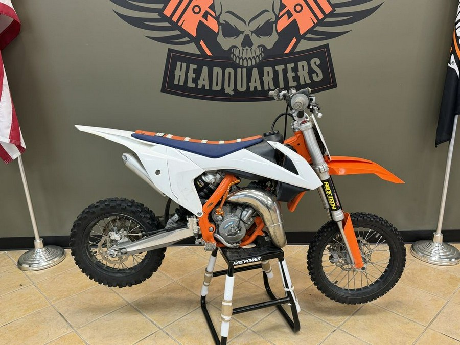 2019 KTM SX 65