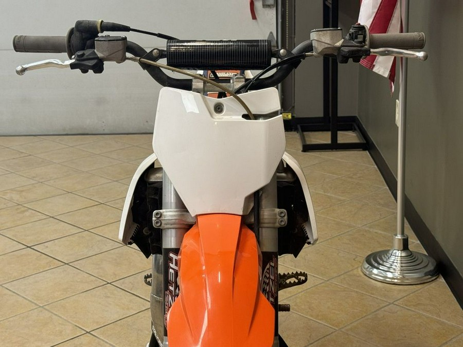 2019 KTM SX 65