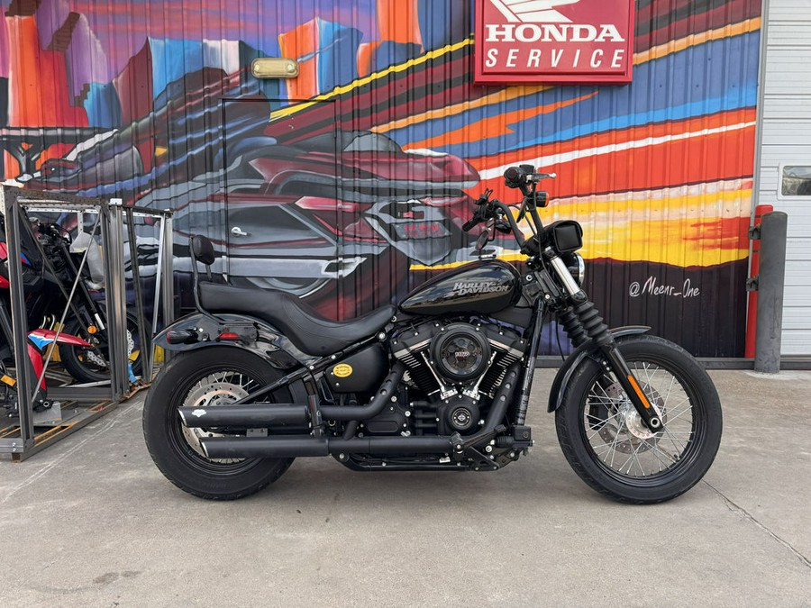 2018 Harley-Davidson Softail® Street Bob®