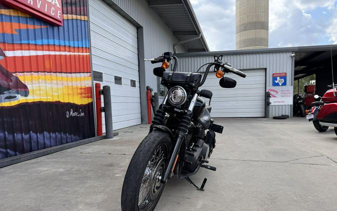 2018 Harley-Davidson Softail® Street Bob®