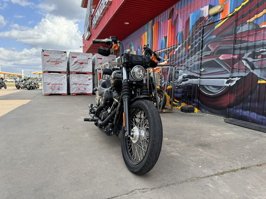 2018 Harley-Davidson Softail® Street Bob®