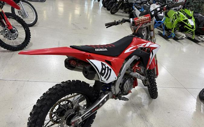 2018 Honda® CRF450R