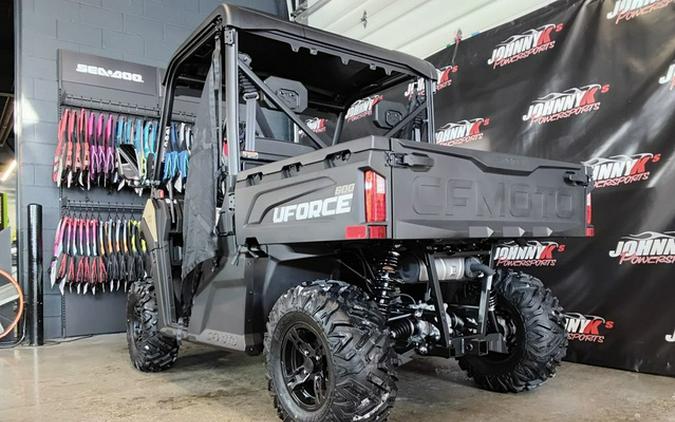 2026 CFMOTO UFORCE 600