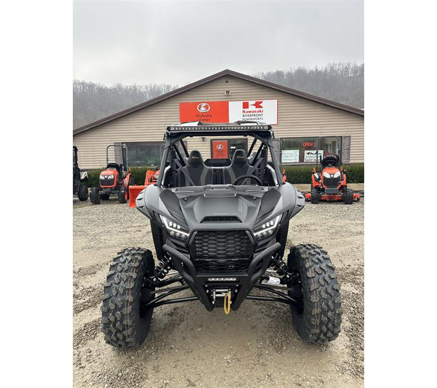 2026 Kawasaki Teryx KRX 1000 Blackout Edition