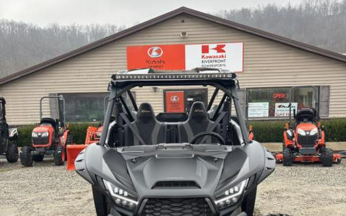 2026 Kawasaki Teryx KRX 1000 Blackout Edition