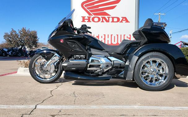 2025 Honda Gold Wing® Tour DCT 50th Anniversary