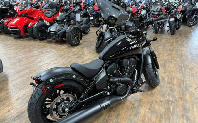 2026 Indian Scout Sixty Bobber Black Metallic