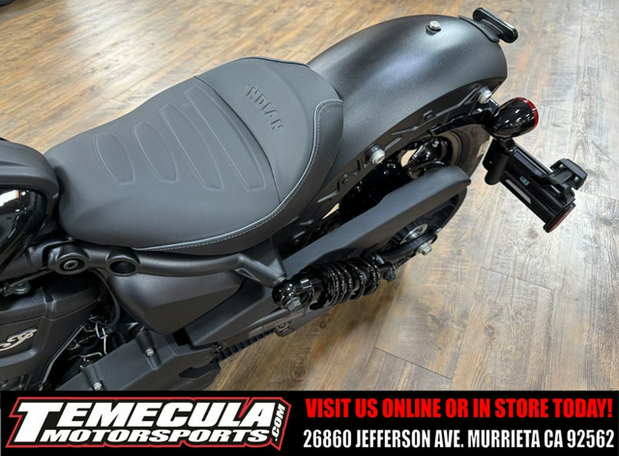 2026 Indian Scout Sixty Bobber Black Metallic