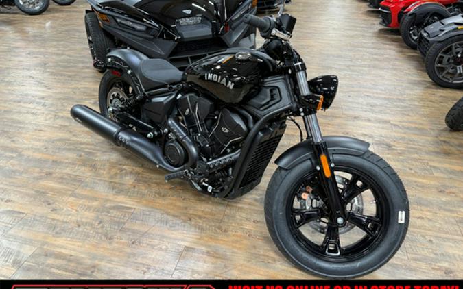 2026 Indian Scout Sixty Bobber Black Metallic