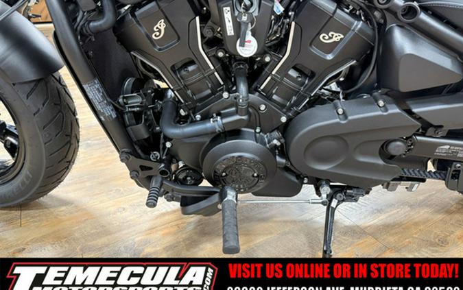 2026 Indian Scout Sixty Bobber Black Metallic