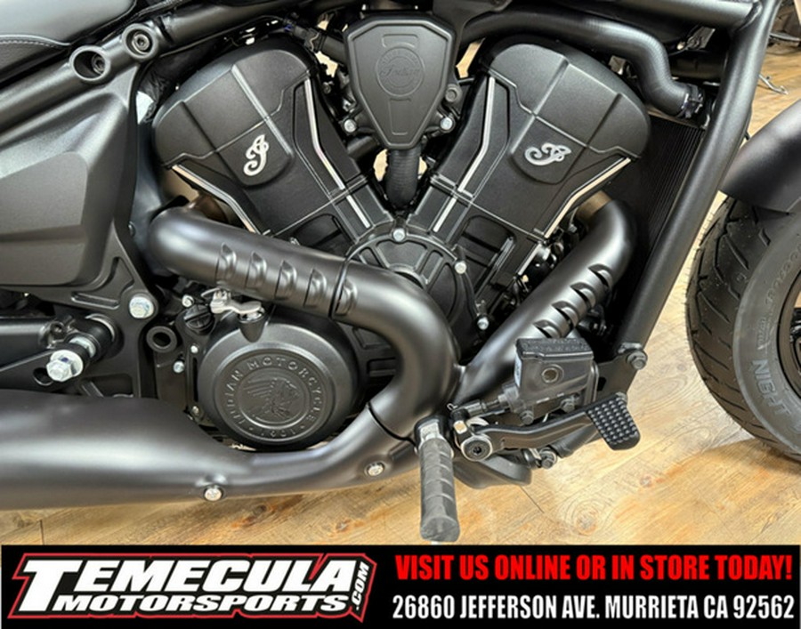 2026 Indian Scout Sixty Bobber Black Metallic