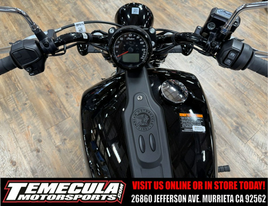 2026 Indian Scout Sixty Bobber Black Metallic