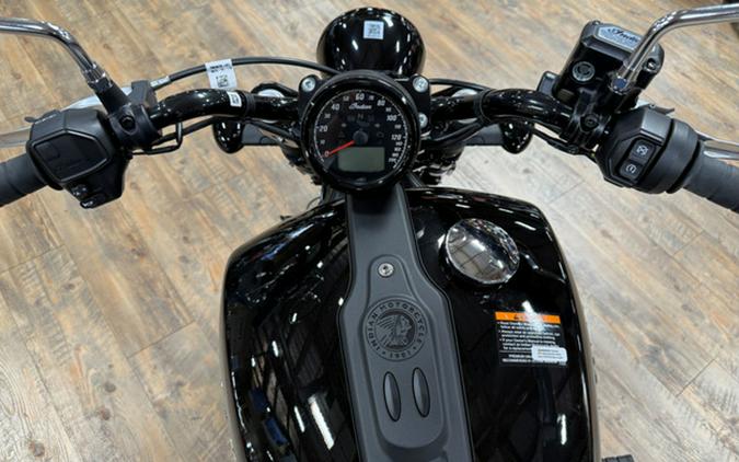 2026 Indian Scout Sixty Bobber Black Metallic