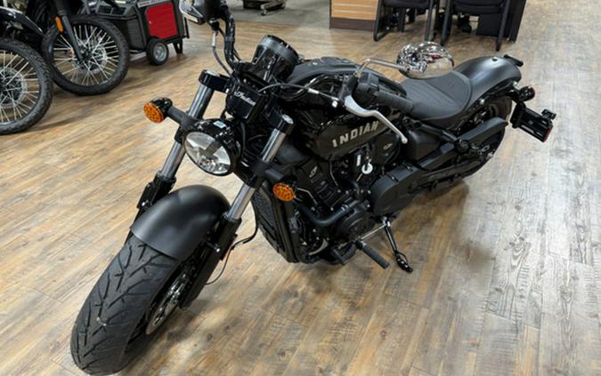 2026 Indian Scout Sixty Bobber Black Metallic
