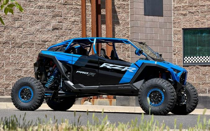 2026 Polaris RZR Pro R 4 Ultra Edition Pro Build
