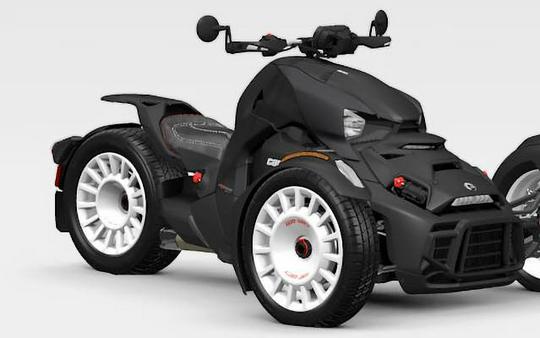 2023 Ryker Rally 900 ACE™ - Can-Am