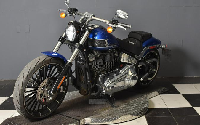 2024 Harley-Davidson Breakout 117 Blue Burst FXBR