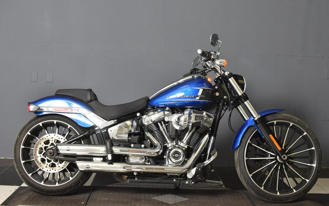 2024 Harley-Davidson Breakout 117 Blue Burst FXBR