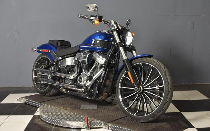 2024 Harley-Davidson Breakout 117 Blue Burst FXBR