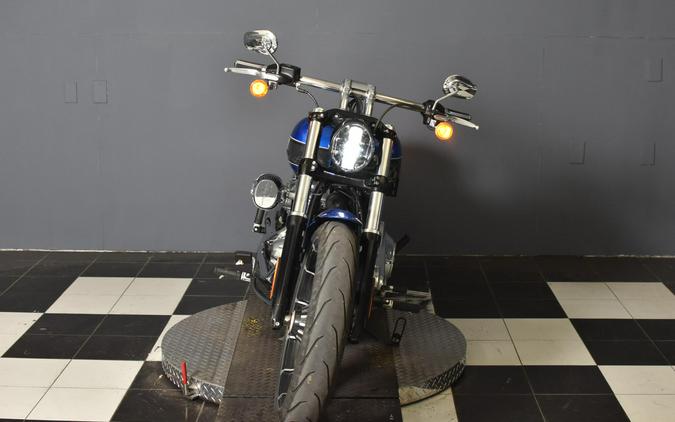 2024 Harley-Davidson Breakout 117 Blue Burst FXBR