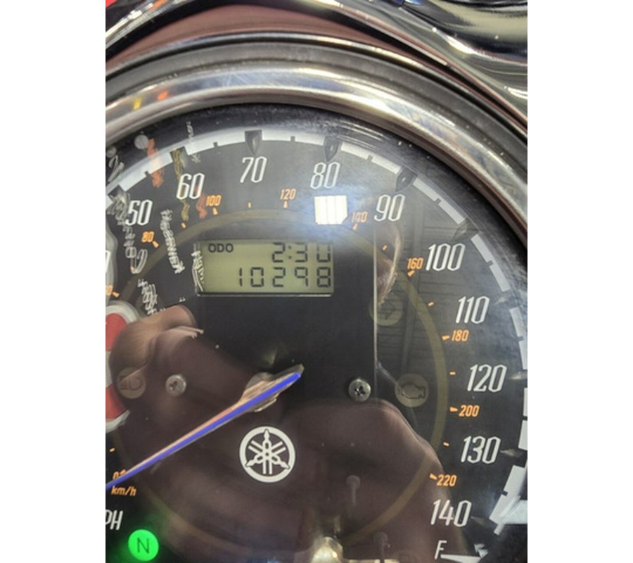 2011 Yamaha Raider