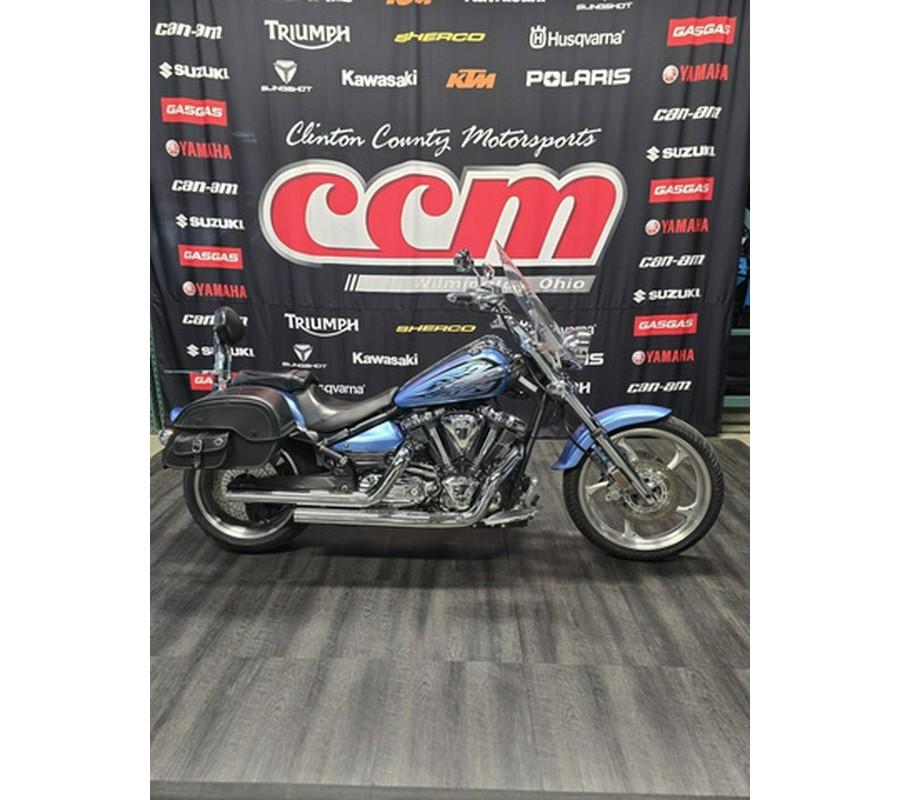 2011 Yamaha Raider