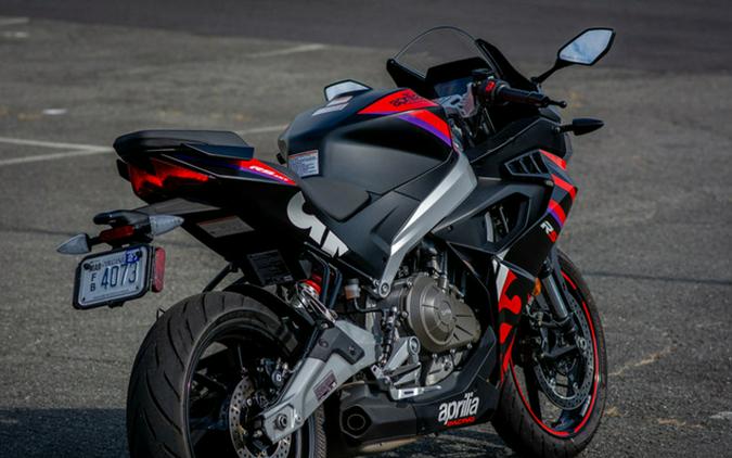 2026 Aprilia RS 457 Racing Stripes