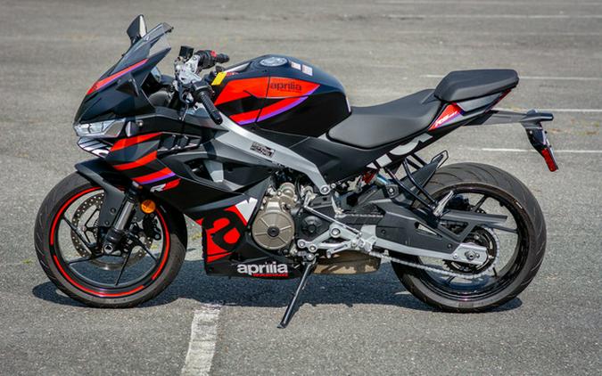 2026 Aprilia RS 457 Racing Stripes