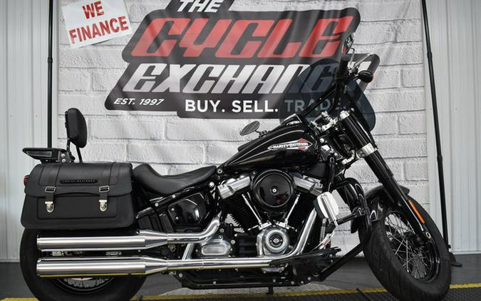 2018 Harley-Davidson Softail FLSL - Softail Slim