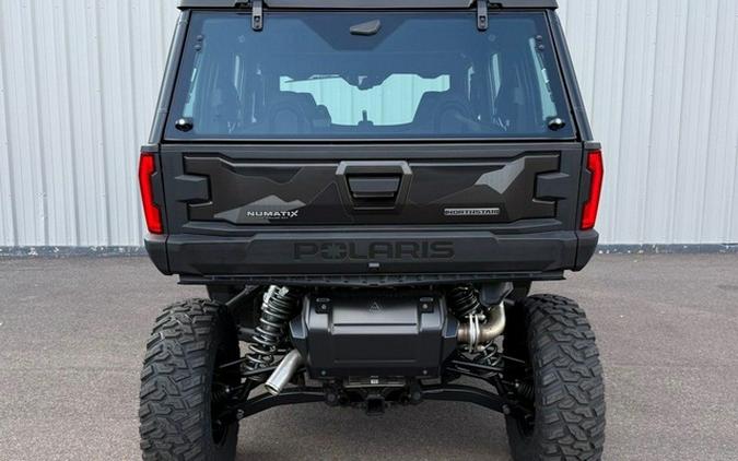 2027 Polaris XPEDITION ADV 5 Northstar Matte Super Graphite