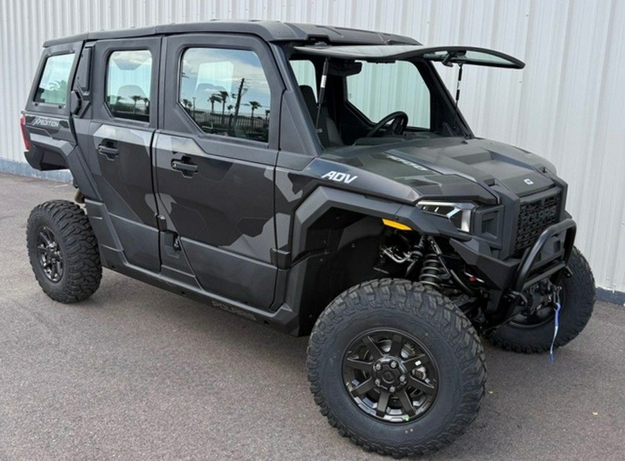 2027 Polaris XPEDITION ADV 5 Northstar Matte Super Graphite