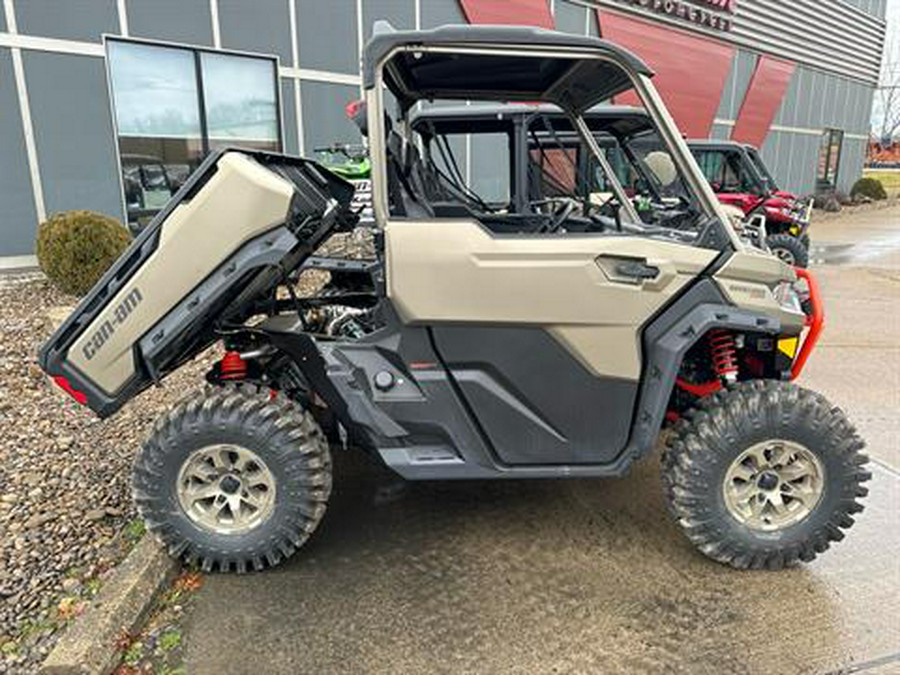 2023 Can-Am Defender X MR With Half Doors HD10