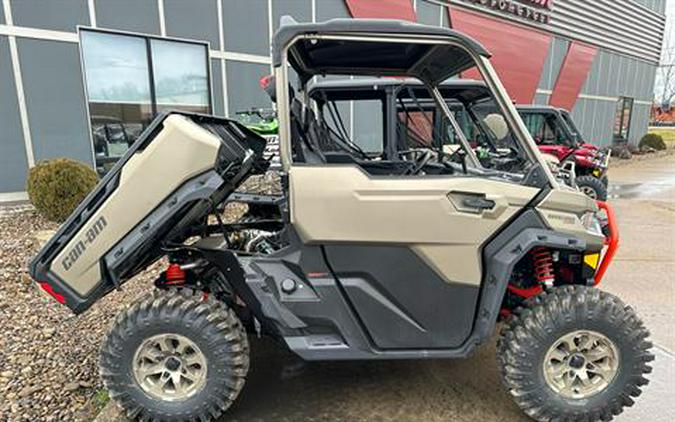 2023 Can-Am Defender X MR With Half Doors HD10